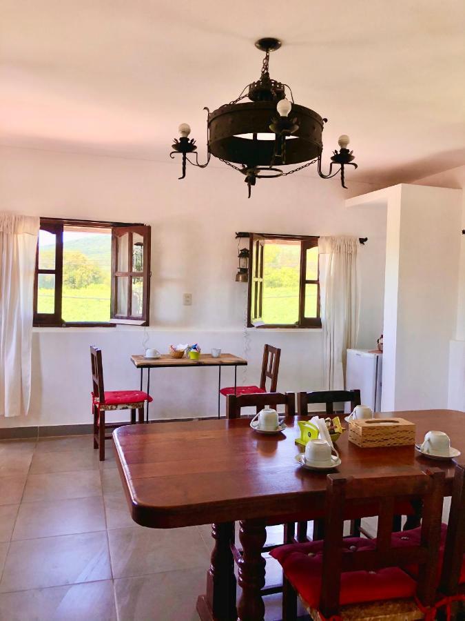 Hostal Los Faroles Chicoana ภายนอก รูปภาพ