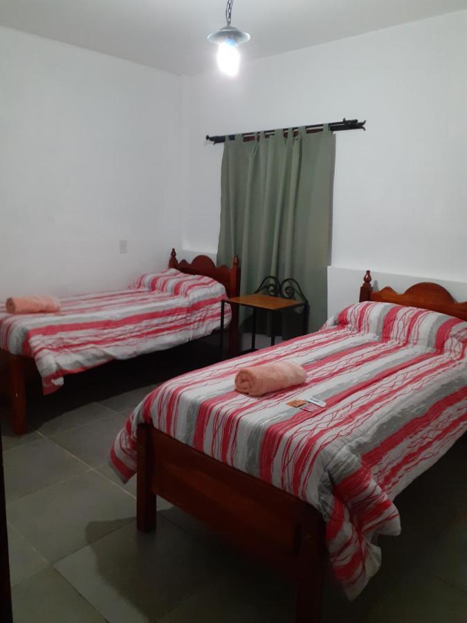 Hostal Los Faroles Chicoana ภายนอก รูปภาพ