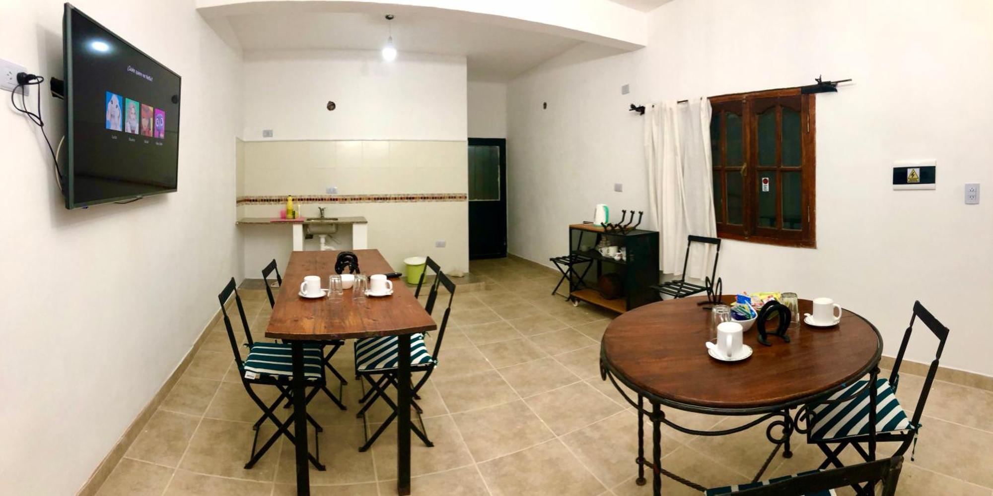 Hostal Los Faroles Chicoana ภายนอก รูปภาพ