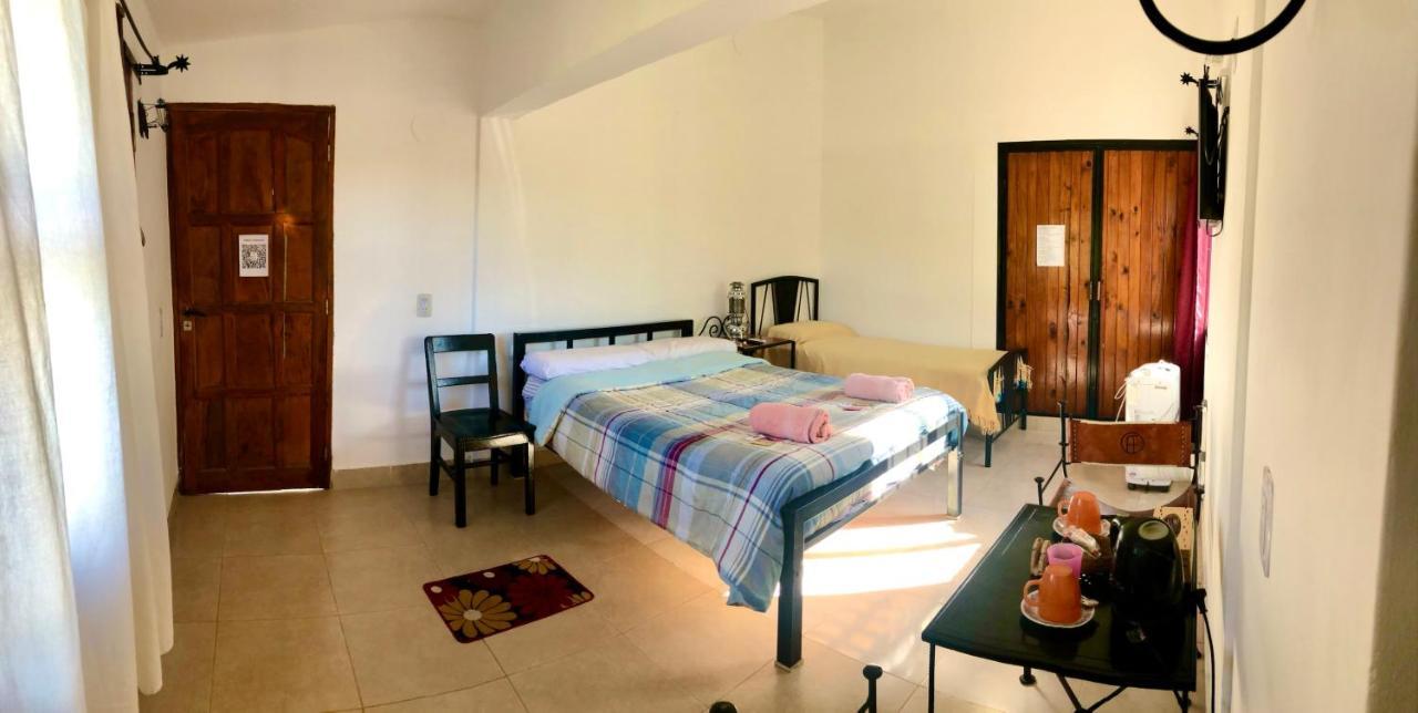 Hostal Los Faroles Chicoana ภายนอก รูปภาพ