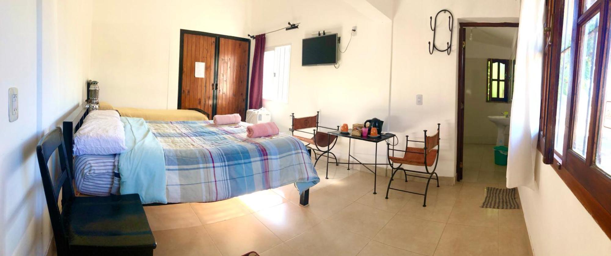 Hostal Los Faroles Chicoana ภายนอก รูปภาพ