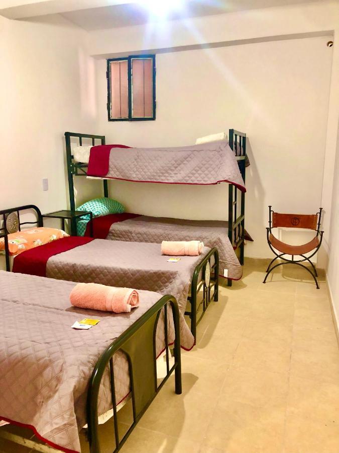 Hostal Los Faroles Chicoana ภายนอก รูปภาพ