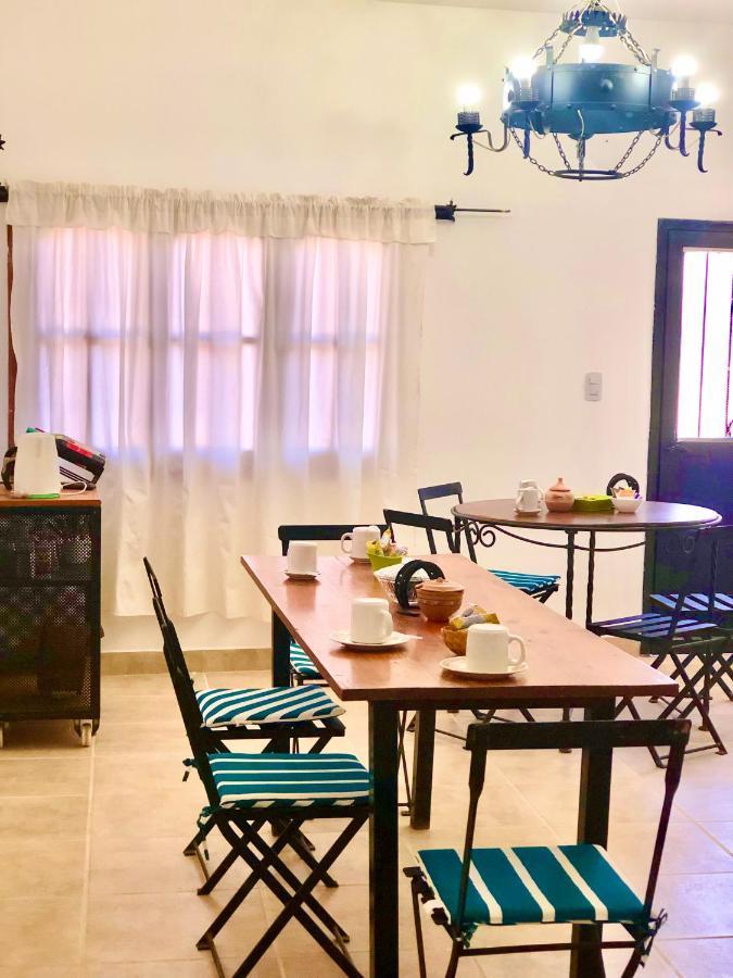 Hostal Los Faroles Chicoana ภายนอก รูปภาพ