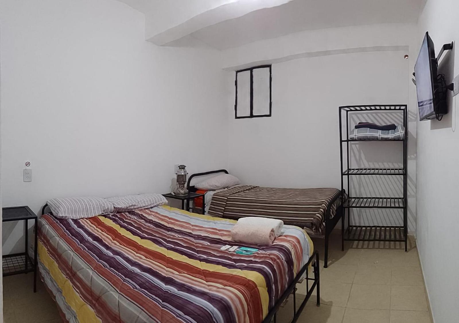 Hostal Los Faroles Chicoana ภายนอก รูปภาพ