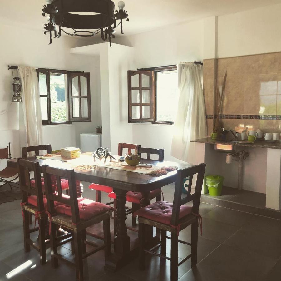 Hostal Los Faroles Chicoana ภายนอก รูปภาพ