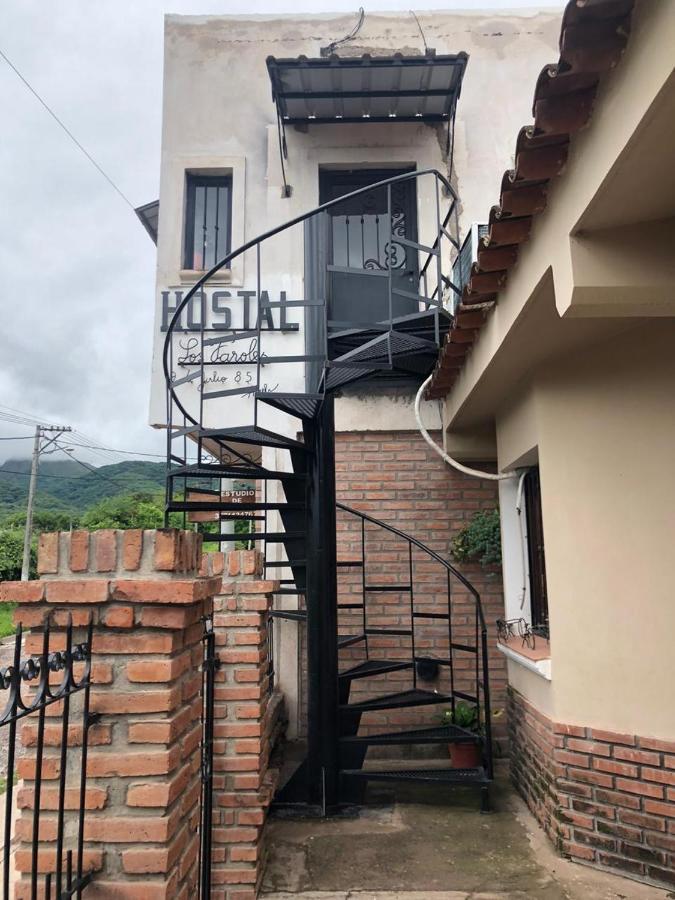 Hostal Los Faroles Chicoana ภายนอก รูปภาพ