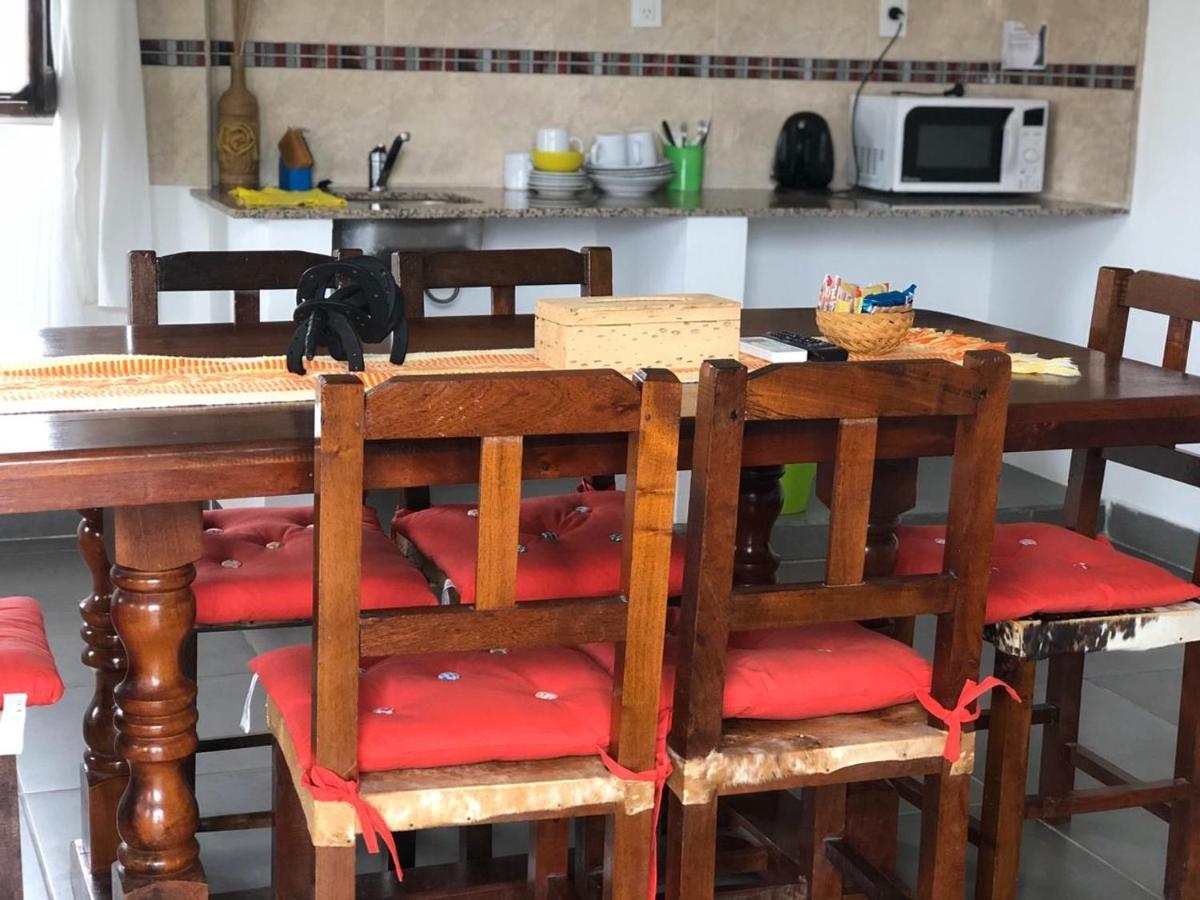Hostal Los Faroles Chicoana ภายนอก รูปภาพ